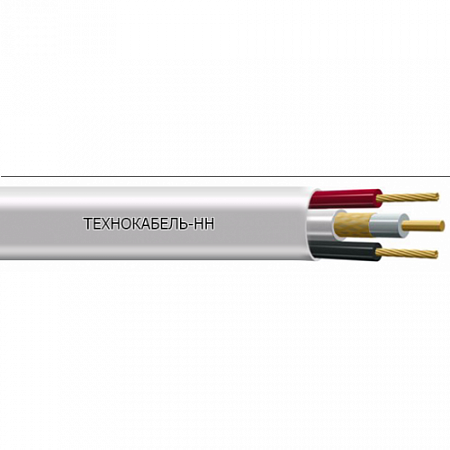 Технокабель-НН КВК-В 2х0.75 Предназначен для передачи видеосигнала с одновременным подключением питания. Состоит из коаксиального радиочастотного кабеля с волновым сопротивлением 75 Ом в комбинации с двумя проводами питания диаметром 0,75мм объединённых под одной оболочкой. Для внутренней прокладки в оболочке из ПВХ пластиката белого цвета, температура эксплуатации - от - 40°С до +70°С.